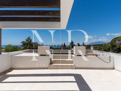 Villa en Marbella Centro a estrenar en venta