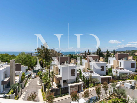 Villa en Marbella Centro a estrenar en venta