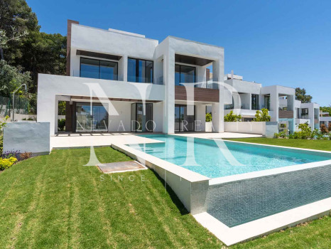 Villa en Marbella Centro a estrenar en venta