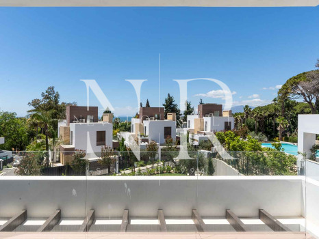Villa en Marbella Centro a estrenar en venta