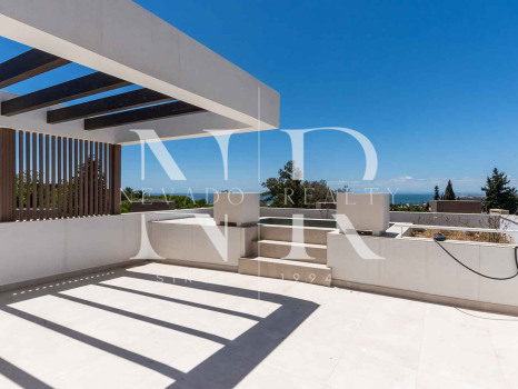 Villa en Marbella Centro a estrenar en venta