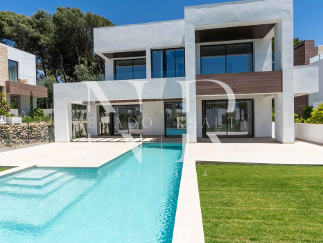 Villa en Marbella Centro a estrenar en venta
