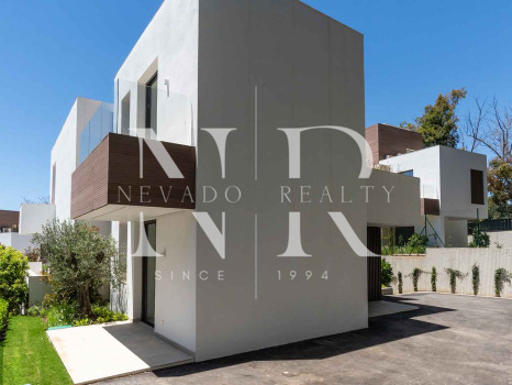 Villa en Marbella Centro a estrenar en venta