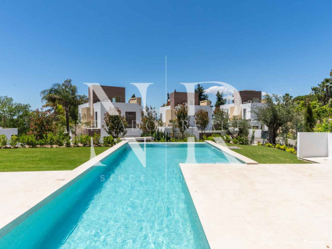 Villa en Marbella Centro a estrenar en venta
