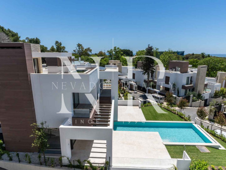Villa en Marbella Centro a estrenar en venta