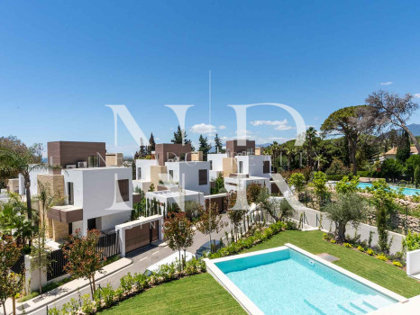 Villa en Marbella Centro a estrenar en venta