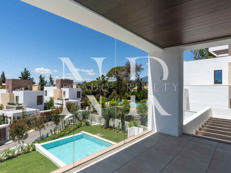 Villa en Marbella Centro a estrenar en venta