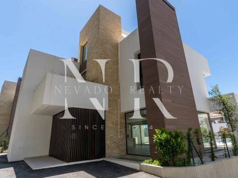 Villa en Marbella Centro a estrenar en venta