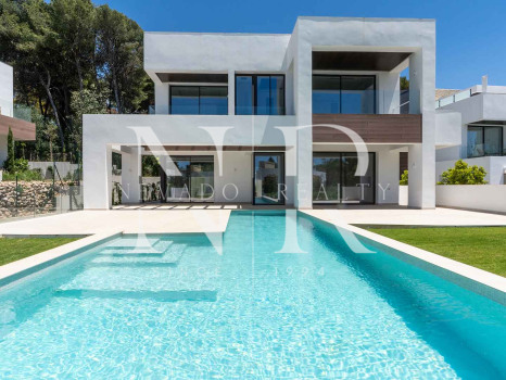 Villa en Marbella Centro a estrenar en venta