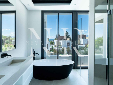 Villa en Marbella Centro a estrenar en venta