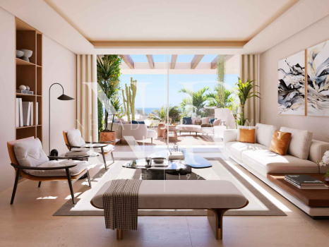 Newly built Golden Mile flat in gated development for sale