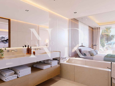 Newly built Golden Mile flat in gated development for sale