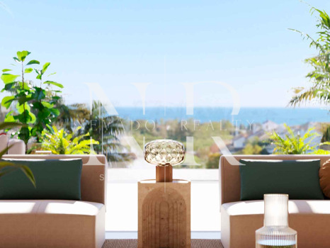 Newly built Golden Mile flat in gated development for sale
