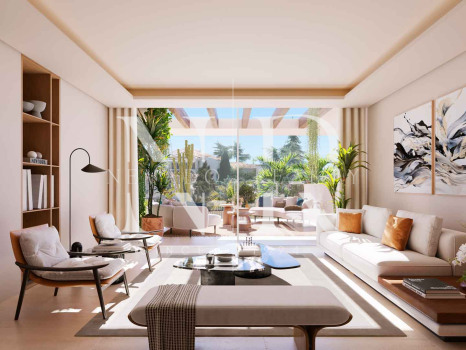 Newly built Golden Mile flat in gated development for sale