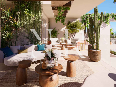Newly built Golden Mile flat in gated development for sale
