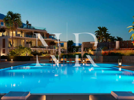 Newly built Golden Mile flat in gated development for sale