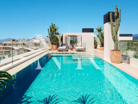 Newly built Golden Mile flat in gated development for sale