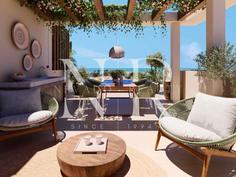 Newly built Golden Mile flat in gated development for sale