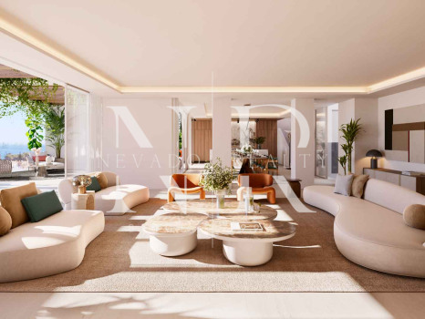 Newly built Golden Mile flat in gated development for sale