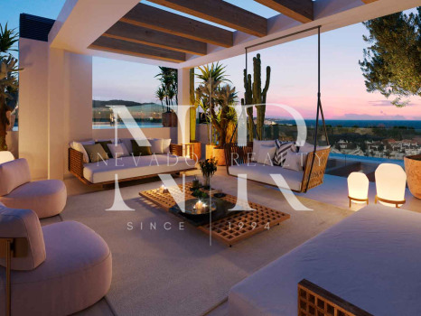 Newly built Golden Mile flat in gated development for sale