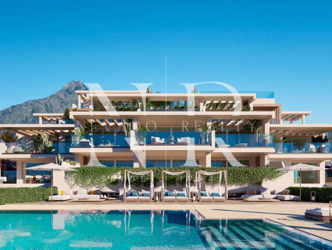Newly built Golden Mile flat in gated development for sale