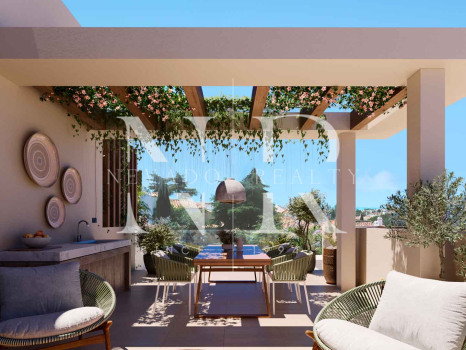 Newly built Golden Mile flat in gated development for sale