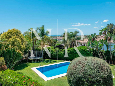 Villa en Paraiso Alto en venta, Benahavis