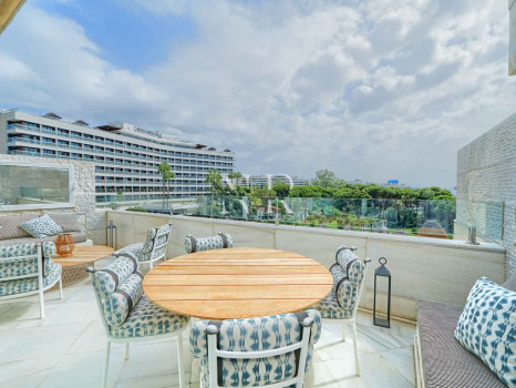 Penthouse au centre de Marbella en bord de mer à vendre