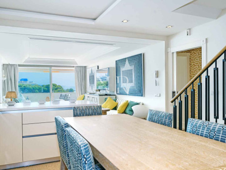 Penthouse au centre de Marbella en bord de mer à vendre