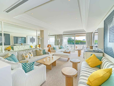 Penthouse au centre de Marbella en bord de mer à vendre