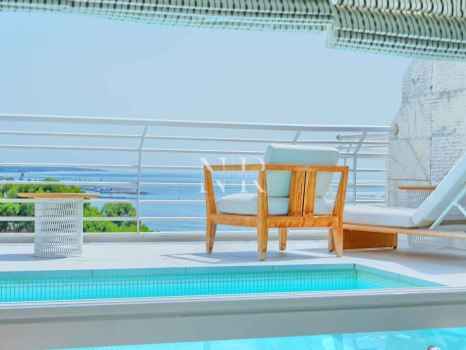 Penthouse au centre de Marbella en bord de mer à vendre