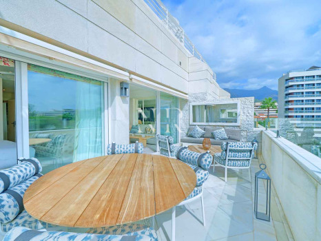Penthouse au centre de Marbella en bord de mer à vendre