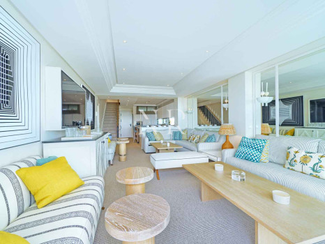 Penthouse au centre de Marbella en bord de mer à vendre