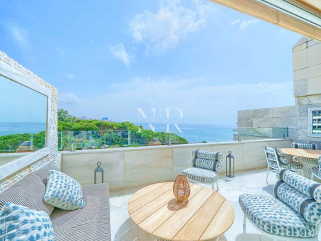 Penthouse au centre de Marbella en bord de mer à vendre