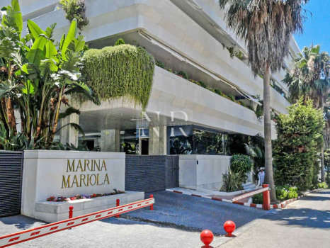 Penthouse au centre de Marbella en bord de mer à vendre