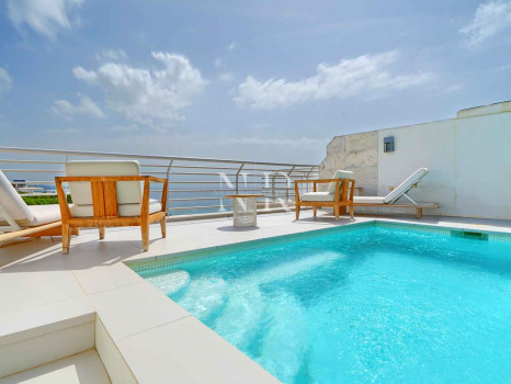 Penthouse au centre de Marbella en bord de mer à vendre