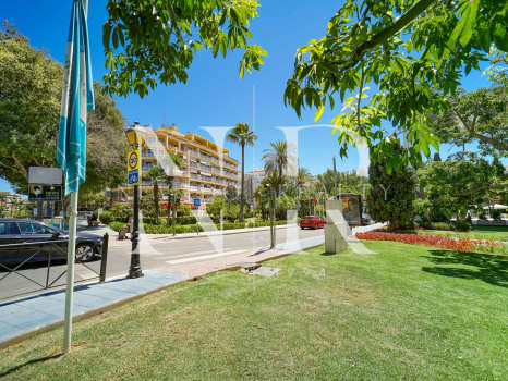 Appartement proche de la plage à Marbella centre à vendre
