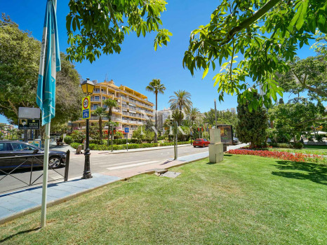 Appartement proche de la plage à Marbella centre à vendre