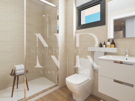Ático en Estepona de nueva construcción con vistas panorámicas en venta
