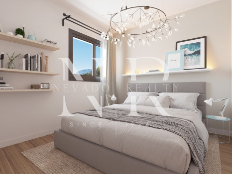 Ático en Estepona de nueva construcción con vistas panorámicas en venta
