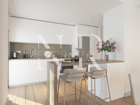 Ático en Estepona de nueva construcción con vistas panorámicas en venta