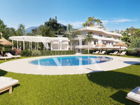 Ático en Estepona de nueva construcción con vistas panorámicas en venta