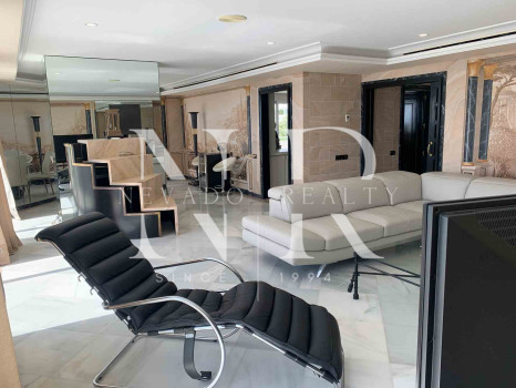 Apartamento con vistas frontales al mar en alquiler de larga temporada en Marbella