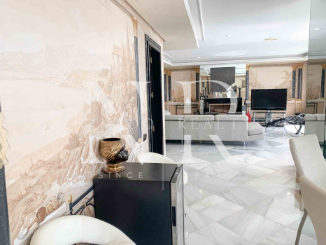 Apartamento con vistas frontales al mar en alquiler de larga temporada en Marbella