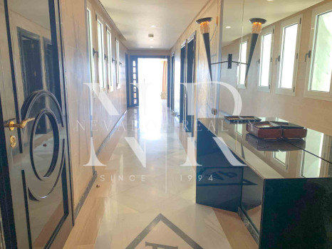 Apartamento con vistas frontales al mar en alquiler de larga temporada en Marbella