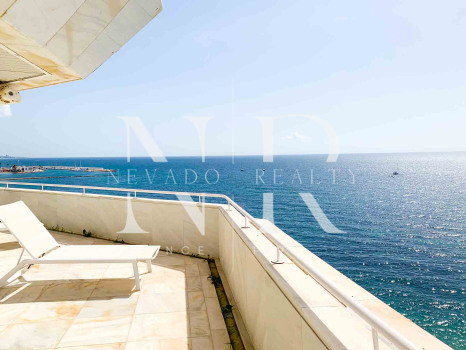 Apartamento con vistas frontales al mar en alquiler de larga temporada en Marbella