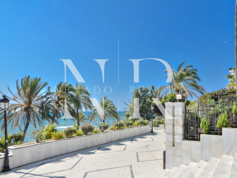 Apartamento con vistas frontales al mar en alquiler de larga temporada en Marbella