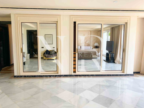 Apartamento con vistas frontales al mar en alquiler de larga temporada en Marbella