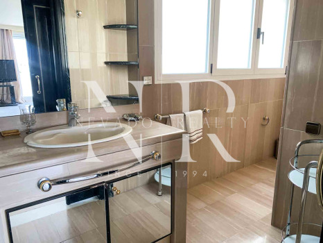 Apartamento con vistas frontales al mar en alquiler de larga temporada en Marbella
