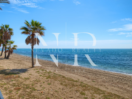Apartamento con vistas frontales al mar en alquiler de larga temporada en Marbella